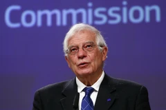 Đại diện cấp cao phụ trách chính sách an ninh và đối ngoại EU Josep Borrell. (Ảnh: AFP/TTXVN)