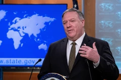 Ngoại trưởng Mỹ Mike Pompeo. (Ảnh: AFP/TTXVN)