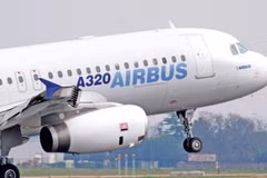 Máy bay A320. (Nguồn: bjtonline)
