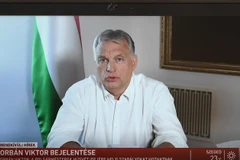 Thủ tướng Hungary Viktor Orban. (Ảnh: AFP/TTXVN)