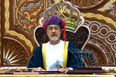 Quốc vương mới của Oman Haitham bin Tariq Al Said. (Nguồn: AP)