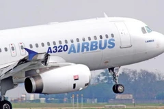 Máy bay A320. (Nguồn: bjtonline)