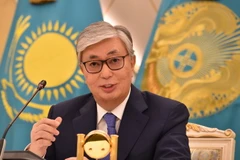 Tổng thống Kazakhstan Kassym-Jomart Tokayev. (Ảnh: AFP/TTXVN)