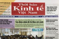 Thời báo Kinh tế Việt Nam thuộc Hội Khoa học kinh tế Việt Nam. (Ảnh: Vietnam+)