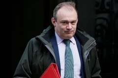 Ông Ed Davey là nhà lãnh đạo mới của Đảng Dân chủ Tự do đối lập của Anh. (Ảnh: Reuters)