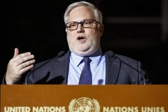 Đặc phái viên Mỹ về Syria Joel Rayburn. (Nguồn: EPA)