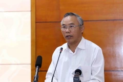 Thứ trưởng Bộ Nông nghiệp và Phát triển Nông thôn Phùng Đức Tiến. (Ảnh: Vũ Sinh/TTXVN)