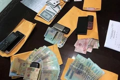 Liên tiếp triệt xóa tụ điểm cờ bạc có quy mô tại Cà Mau