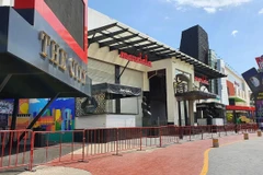 Một điểm du lịch đóng cửa do dịch COVD-19 tại Cancun, Mexico ngày 1/4/2020. (Ảnh: THX/TTXVN)