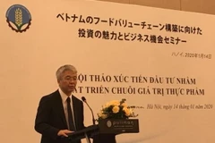 Ông Naomichi MUROOKA, Phó Trưởng đại diện JICA tại Việt Nam. (Ảnh: Quốc Huy/BNEWS/Vietanm+)