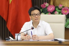 Phó Thủ tướng Chính phủ Vũ Đức Đam phát biểu. (Ảnh: Minh Quyết/TTXVN)