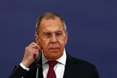 Ngoại trưởng Nga Sergey Lavrov. (Nguồn: AP)