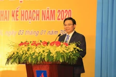 Tổng giám đốc PVN Lê Mạnh Hùng giao nhiệm vụ cho Công ty BSR. (Ảnh: BSR)