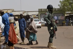 Cảnh sát Nigeria. (Ảnh: AFP/TTXVN)