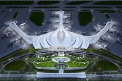 Phương án thiết kế kiến trúc sân bay Long Thành.