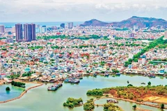 Một góc thành phố Vũng Tàu thuộc Bà Rịa-Vũng Tàu hôm nay. 