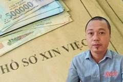 Đối tượng Phạm Văn Dũng. (Nguồn: baohatinh.vn)