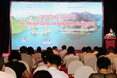 Quang cảnh chương trình. (Ảnh: Văn Đức/TTXVN)