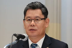 Bộ trưởng Thống nhất Hàn Quốc Kim Yeon-chul. (Ảnh: Yonhap/TTXVN)