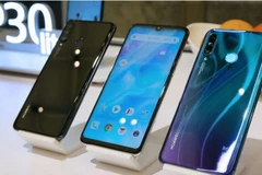 Điện thoại thông minh Huawei . (Nguồn: nikkei)