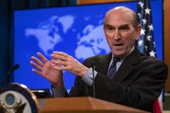 Đặc phái viên Mỹ về Venezuela Elliott Abrams. (Ảnh: AFP/TTXVN)