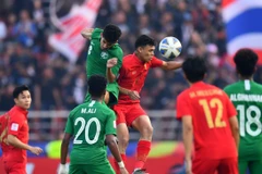 U23 Thái Lan (áo đỏ) dừng bước ở tứ kết. (Nguồn: AFC)