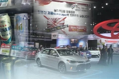 Nhập khẩu các sản phẩm bia của Hàn Quốc từ Nhật Bản trong tháng Tư vừa qua giảm 89% so với cùng kỳ năm trước, xuống còn 630.000 USD. (Nguồn: Yonhap)