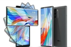 Mẫu điện thoại LG Wing. (Nguồn: androidcentral)