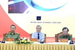 Công an là ''thanh bảo kiếm'' bảo vệ Đảng, Nhà nước và nhân dân