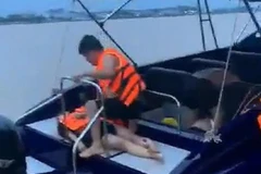 Vĩnh Long: Tai nạn đường thủy trên sông Cổ Chiên làm 2 người tử vong