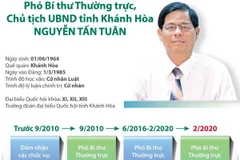 Phó Bí thư Thường trực, Chủ tịch UBND tỉnh Khánh Hòa Nguyễn Tấn Tuân