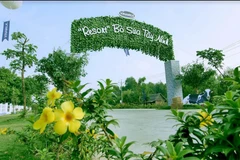 Không chỉ gây ấn tượng với quy mô lớn và sự hiện đại, trang trại của Vinamilk tại Tây Ninh còn được biết đến với không gian xanh mát, lý tưởng như “resort.” (Nguồn: Vinamilk)