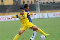 Hoàng Anh Gia Lai thất bại trước Sông Lam Nghệ An ngay trên sân nhà 