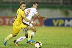 Sanna Khánh Hòa BVN đánh mất 3 điểm trước Sông Lam Nghệ An