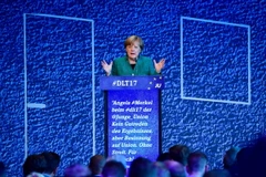 Thủ tướng Đức Angela Merkel. (Nguồn: AFp/TTXVN)