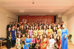 Ảnh do Đại sứ quán Việt Nam tại Romania cung cấp. (Nguồn: Vietnam+)