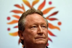 Ông trùm khoáng sản Australia Andrew Forrest. (Nguồn: AAP)
