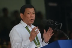 Tổng thống Philippines Rodrigo Duterte. (Nguồn: AFP/TTXVN)