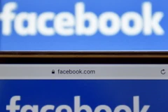 Biểu tượng của Facebook. (Nguồn: AFP/TTXVN)
