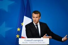 Tổng thống Pháp Emmanuel Macron. (Nguồn: AFP/TTXVN)