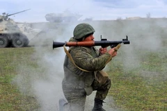 Binh sỹ Nga. (Nguồn: AFP/TTXVN)