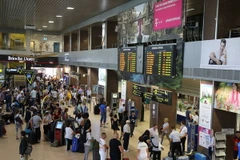 Sân bay Henri Coanda ở Bucharest. (Nguồn: business-review.eu)