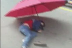 Hiện trường vụ tai nạn. (Nguồn: shanghaiist.com)