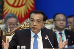 Thủ tướng Trung Quốc Lý Khắc Cường. (Nguồn: AFP/TTXVN)
