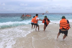 Đội đặc nhiệm có nhiệm vụ đặc biệt ở đảo Trường Sa