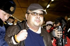 Ông Kim Jong-nam (giữa). (Nguồn: AFP/TTXVN)