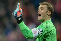 Thủ môn số 1 Bayern - đội trưởng đội tuyển quốc gia Đức Manuel Neuer. (Nguồn: DPA)