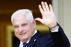 Cựu Tổng thống Panama, Ricardo Martinelli. (Nguồn: AFP/TTXVN)
