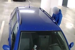 Ảnh từ clip. (Nguồn: mirror.co.uk)