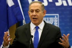Thủ tướng Israel Benjamin Netanyahu. (Nguồn: AFP/TTXVN)